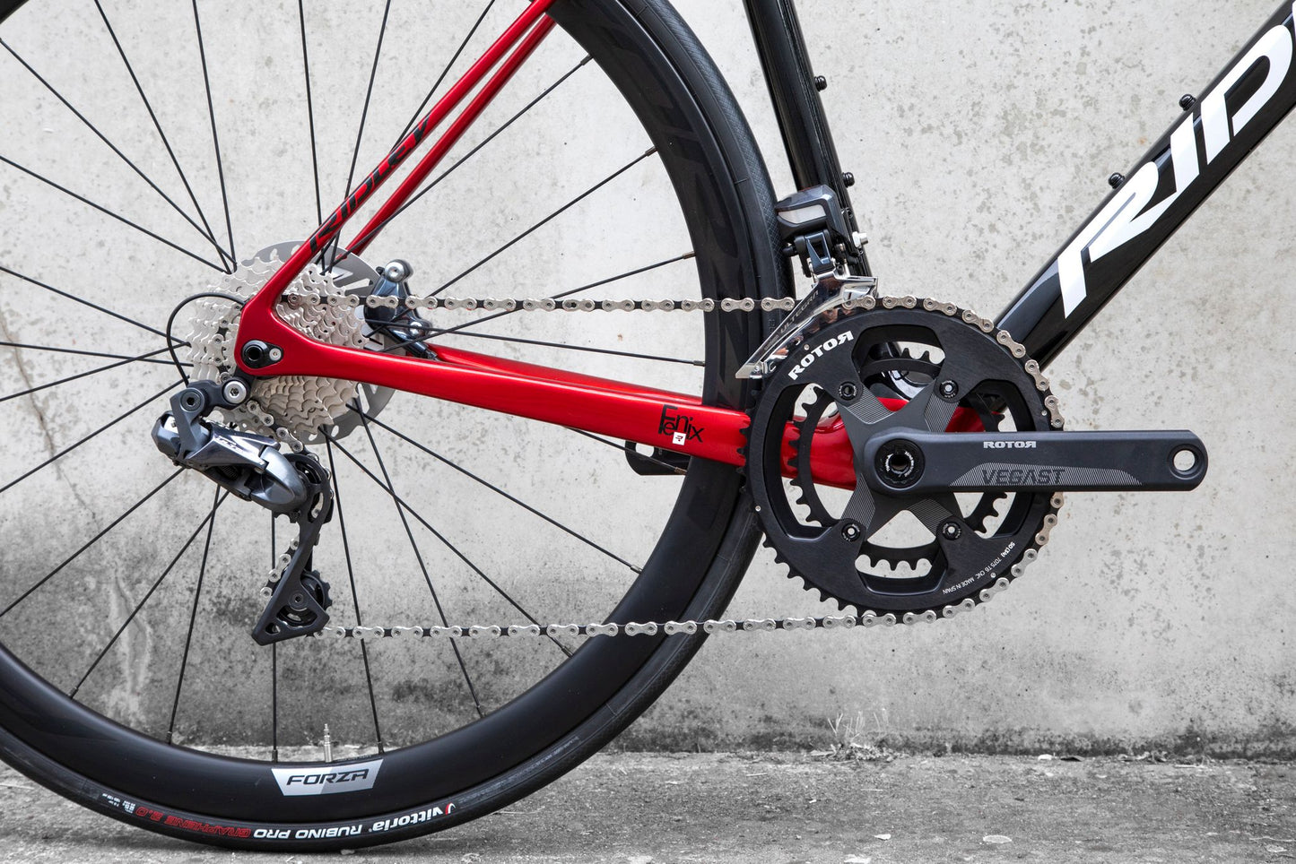 Ridley Fenix SLiC Ultegra Di2 FSD30As